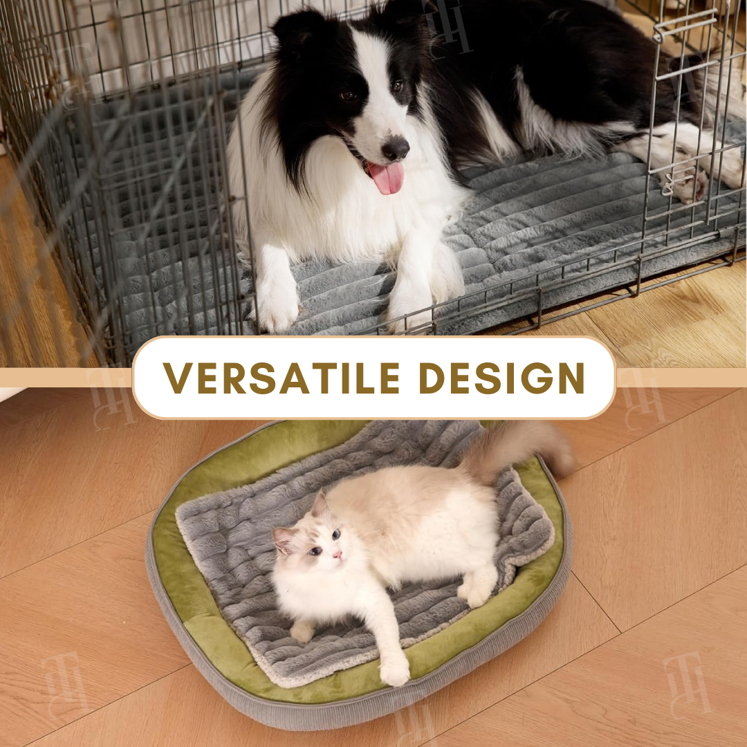 🌡️ Warmth Without the Worry | Self-Warming Pet Mat