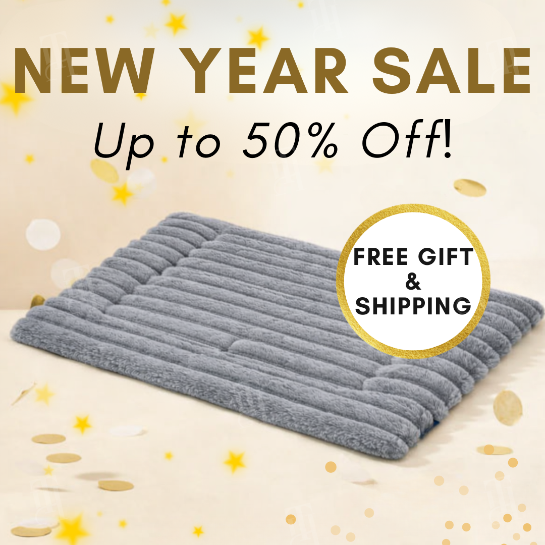 🌡️ Warmth Without the Worry | Self-Warming Pet Mat